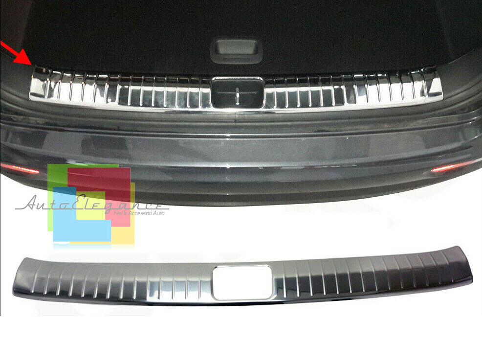 PIASTRA CROMATA INTERNO POSTERIORE KIA SPORTAGE 2015+ ACCIAIO INOX
