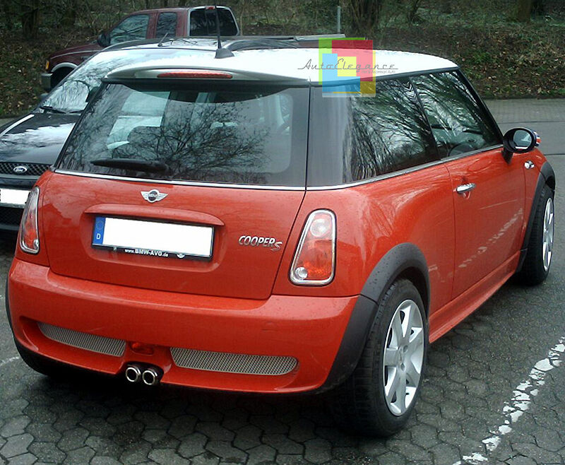 MINI COOPER R50 R53 2001-2006 SPOILER SUL LUNOTTO POSTERIORE DESIGN SPORTIVO S