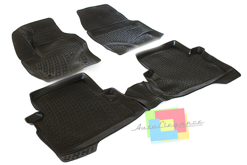 FORD KUGA 3 2017+ RUBBER CAR MATS SET - TOP QUALITY MATS -