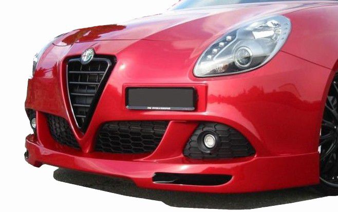 FRONT BUMPER SPOILER SUITABLE FOR ALFA ROMEO GIULIETTA SPLITTER TUNING