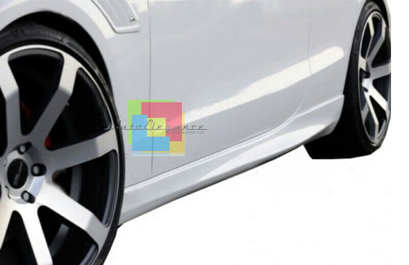 AUDI A5 COUPE 2007-2014 MINIGONNE LATERALI SOTTOPORTA RS5 IN ABS / PLASTICA AUTOELEGANCERICAMBI