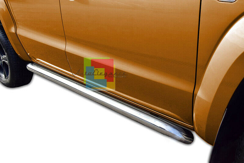 SIDE STEPS NISSAN NAVARA NP300 2015+ SPORTY LOOK DOOR SILLS -