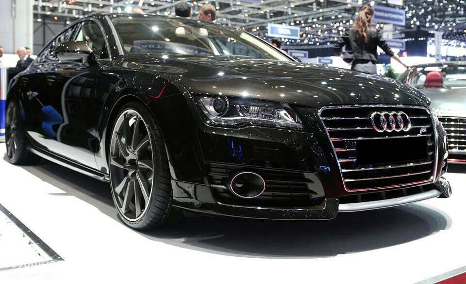 AUDI A7 SPORTBACK 2010-2014 SPOILER ANTERIORE SOTTO PARAURTI SPORTIVO TUNING AUTOELEGANCERICAMBI