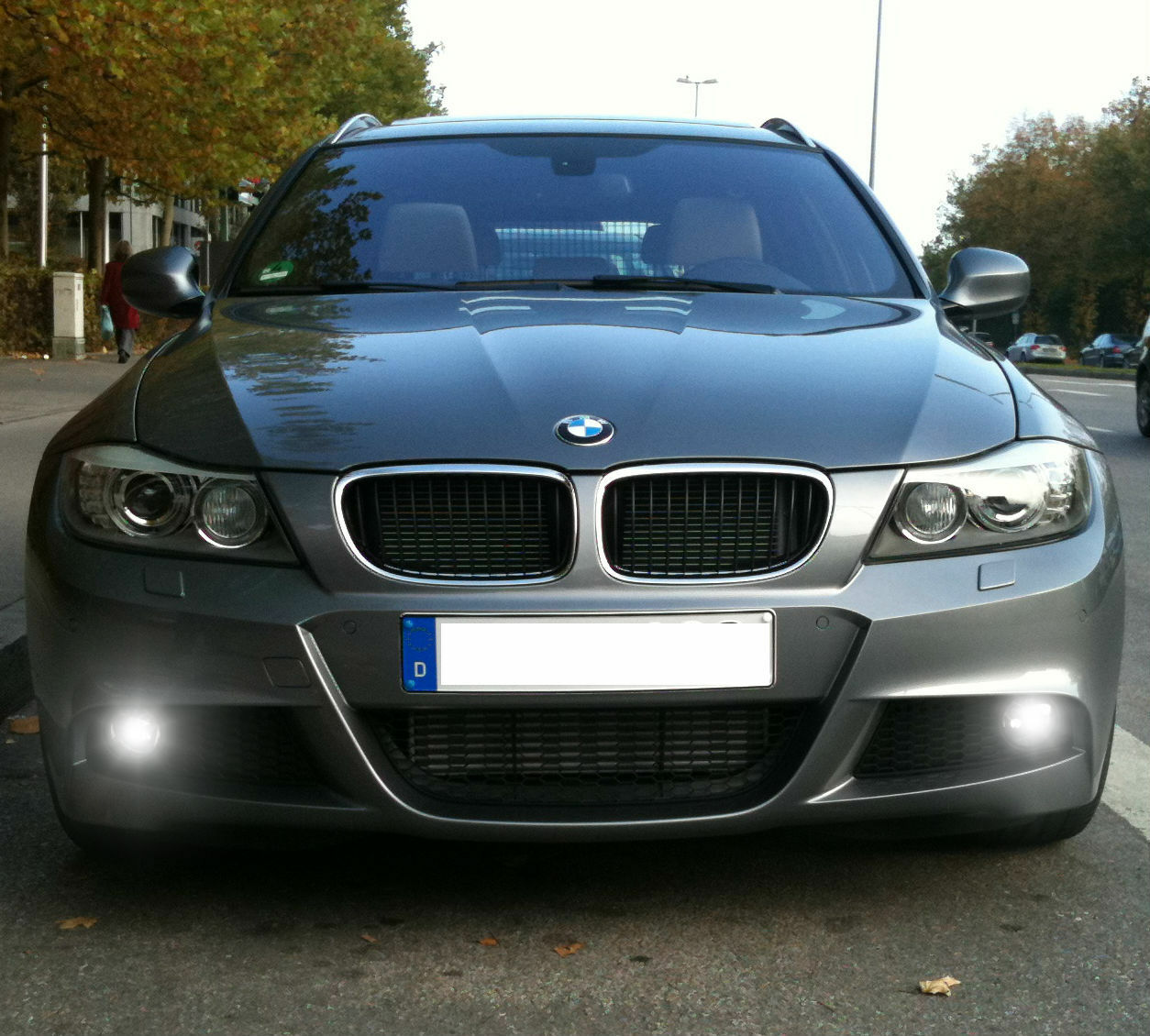 COPPIA LAMPADE FENDINEBBIA HB4 LED CANBUS BMW 3 E91 E90 6000K PER ALLESTIMENTO M AUTOELEGANCERICAMBI