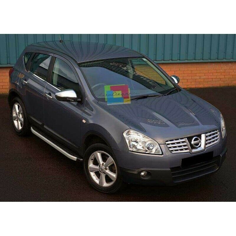 PEDANE LATERALI NISSAN QASHQAI +2 2007-2013 SOTTO PORTA ANTISCIVOLO .-.