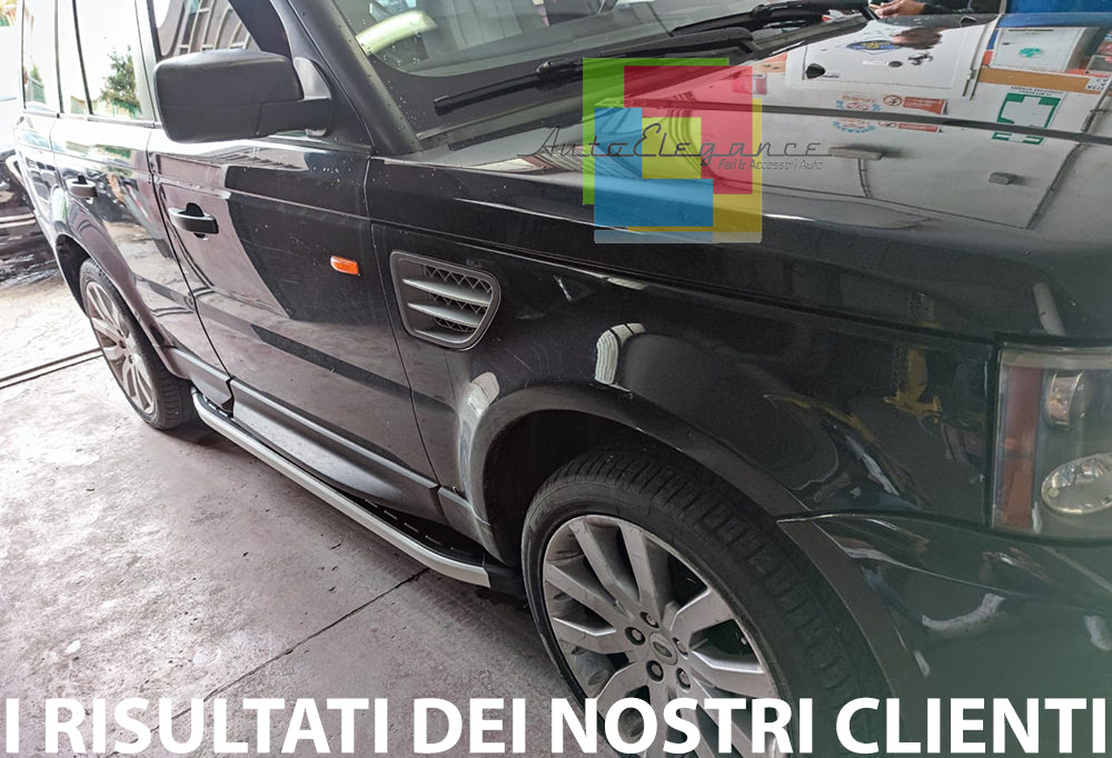 SIDE STEPS LAND ROVER RANGE ROVER SPORT 2005-2013 TOP QUALITY DOOR SILLS