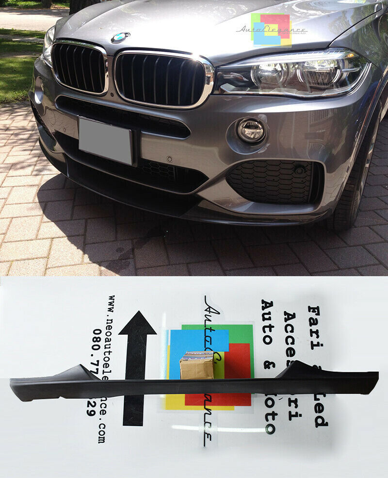 BMW X5 F15 2013-2018 SOTTO PARAURTI ANTERIORE DESIGN M / ADATTO PER PARAURTI M AUTOELEGANCERICAMBI