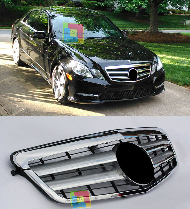 GRIGLIA ANTERIORE MERCEDES CLASSE E W212 2009-2013 LOOK AMG .-