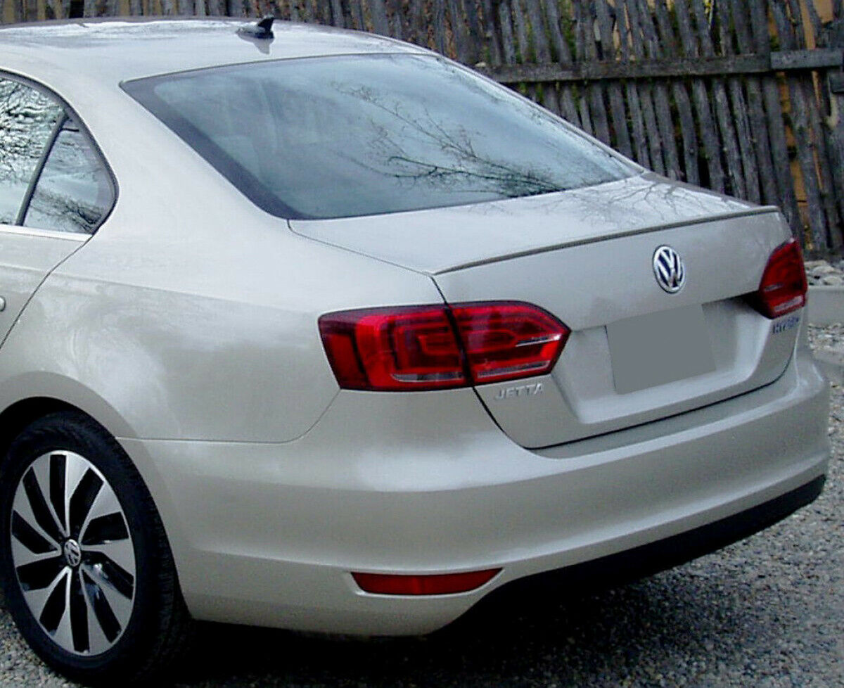 VW JETTA IV 2011-2017 REAR BONNET SPOILER SPORTY LOOK - ABS -