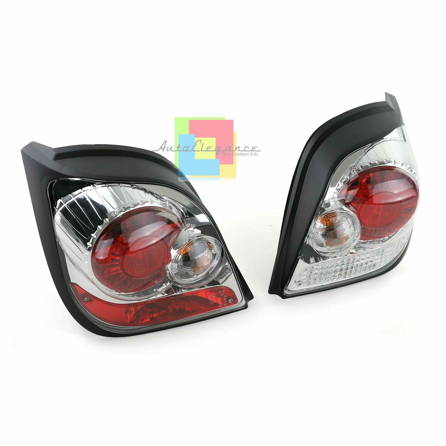 REAR LIGHTS FORD FIESTA III 1989-1995 SPORT LOOK LIGHTS