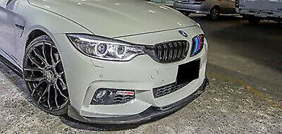 BMW SERIE 4 F32 F33 F36 SPOILER SOTTO PARAURTI ANTERIORE SPORTIVO TUNING AUTOELEGANCERICAMBI