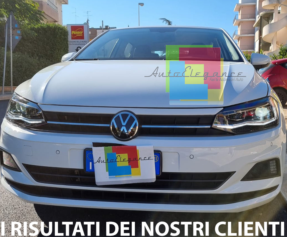 Vw polo aw1 2018+ fari anteriori led frecce dinami