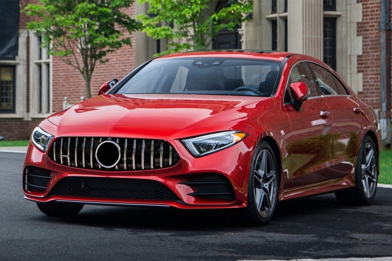 MERCEDES CLS C257 2018+ GRIGLIA ANTERIORE LOOK AMG PROFILI CROMATI