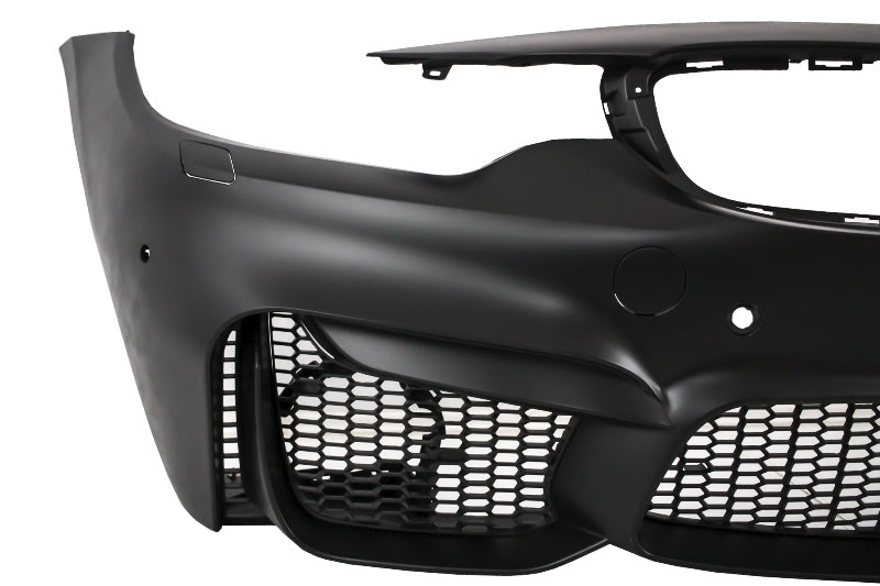 BMW SERIE 4 F32 F33 F36 2013-2017 PARAURTI ANTERIORE COMPLETO LOOK M4 AUTOELEGANCERICAMBI