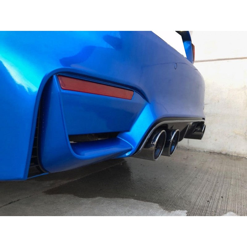 BMW SERIE 4 F32 F33 F36 COUPE 2013+ PARAURTI POSTERIORE DESIGN M4 ABS AUTOELEGANCERICAMBI