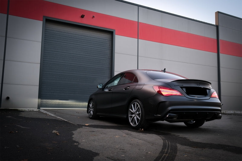 MERCEDES CLA W117 2013-2018 BODYKIT COMPLETO PARAURTI MINIGONNE TERMINALI LOOK AMG
