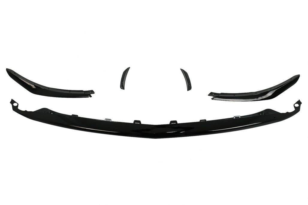 SPLITTER EXTENSION MERCEDES GLA H247 2020+ LIP AMG GLOSS BLACK