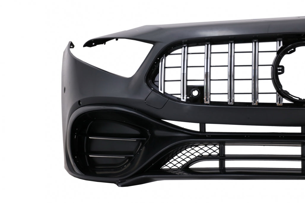FRONT BUMPER MERCEDES A-CLASS W177 AMG LOOK A45 WITH GRILLE