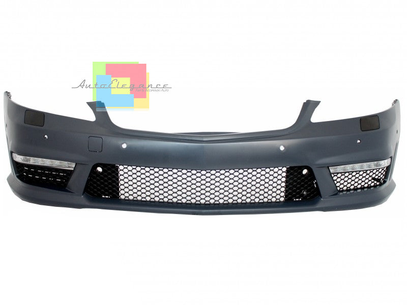 MERCEDES S-CLASS W221 FRONT BUMPER COMPLETE DESIGN AMG S63 S65