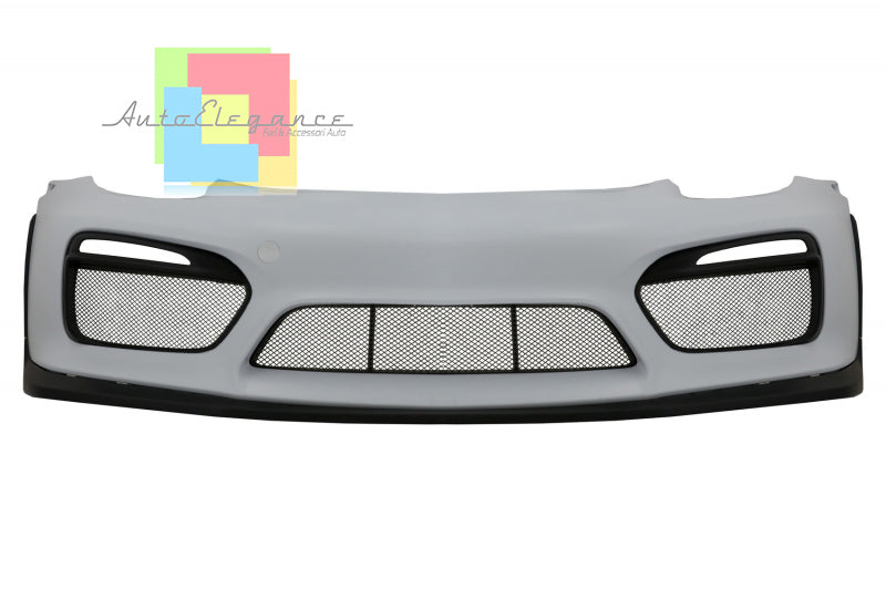 PORSCHE CAYMAN & BOXSTER 2012-2016 PARAURTI ANTERIORE IN ABS LOOK GT4
