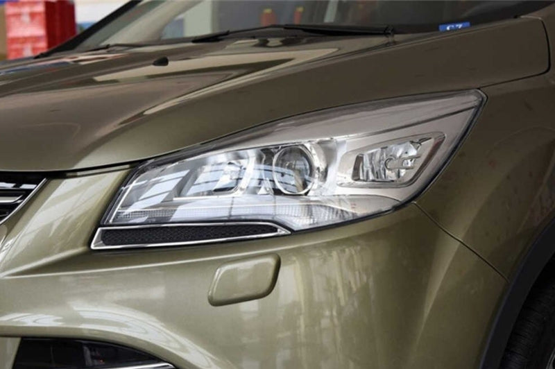 FORD KUGA II 2013-2016 LED DAYTIME LENS HEADLIGHTS H7 / H1 HEADLIGHTS
