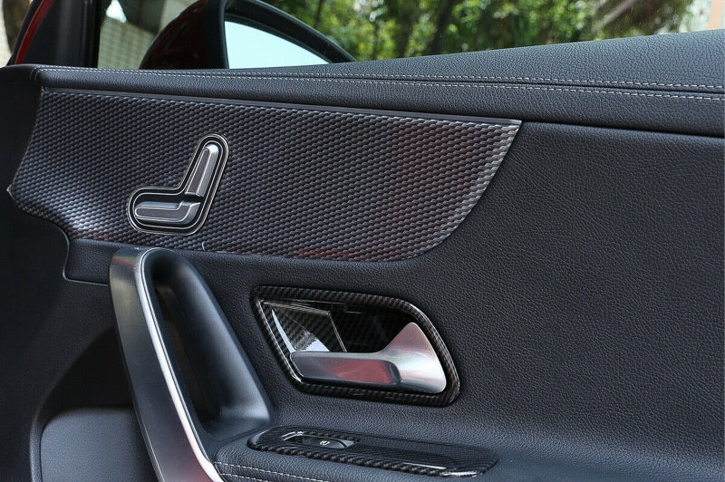 MERCEDES CLASSE A W177 SET MODANATURE COVER MANIGLIE CARBON LOOK