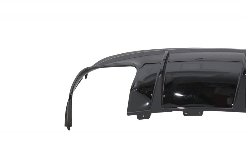 MERCEDES CLA W117 2013-2018 REAR DIFFUSER ABS AMG BLACK EDITION
