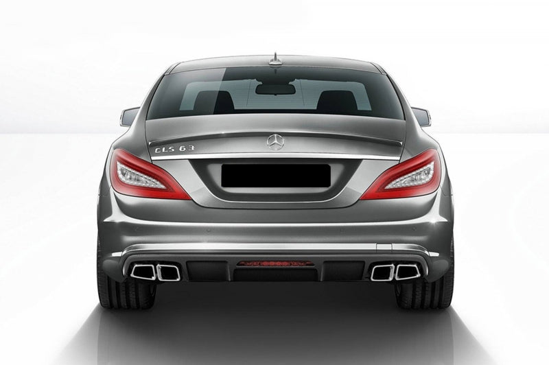 MERCEDES CLS W218 2011-2017 AMG ABS REAR DIFFUSER UNDER BUMPER