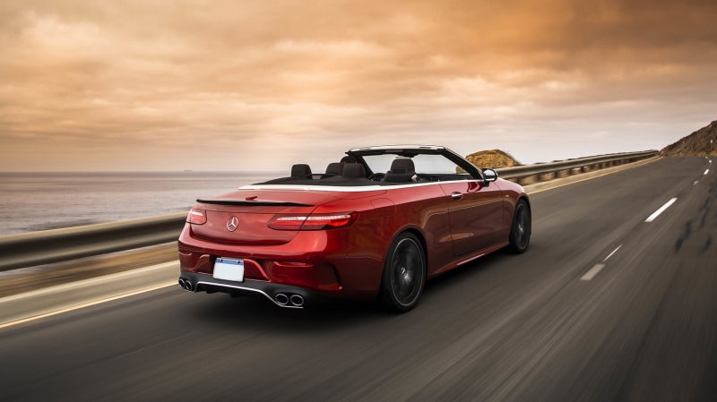 MERCEDES E-CLASS C238 A238 2016+ REAR DIFFUSER WITH AMG TIPPER