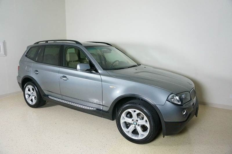 SIDE STEPS BMW X3 E83 2004 - 2010 ALUMINUM / ABS DOOR SILLS