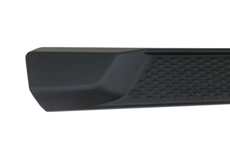 JEEP WRANGLER JL 2018+ 3 PORTE PEDANE LATERALI SOTTO PORTA ANTISCIVOLO NERE