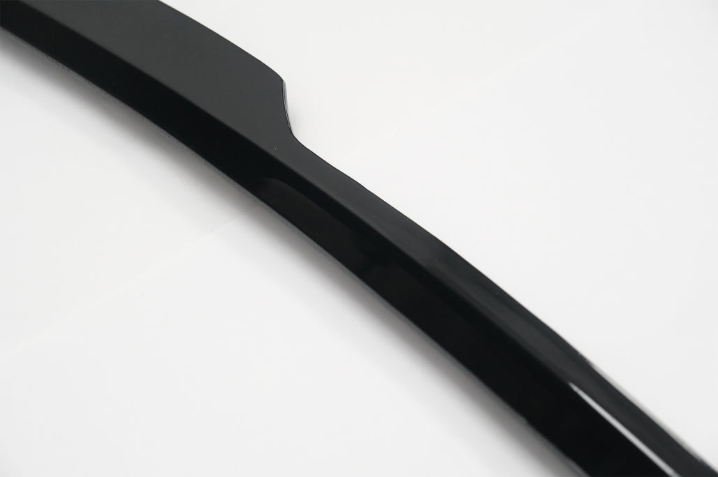 REAR HOOD SPOILER FOR AUDI Q8 GLOSS BLACK ABS