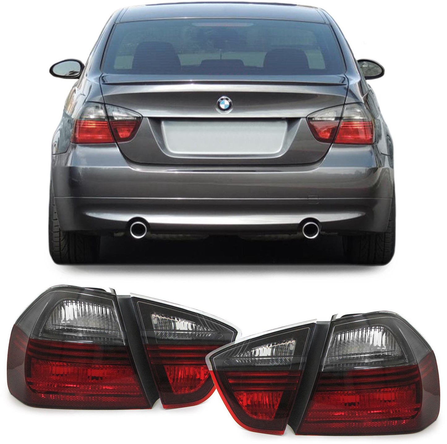 SET Fanali posteriori per BMW SERIE 3 E90 Berlina 05-08