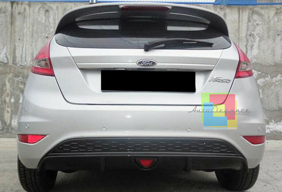 SOTTO PARAURTI ST LOOK PER FORD FIESTA MK7 2008-2017 DIFFUSORE ABS / PLASTIC