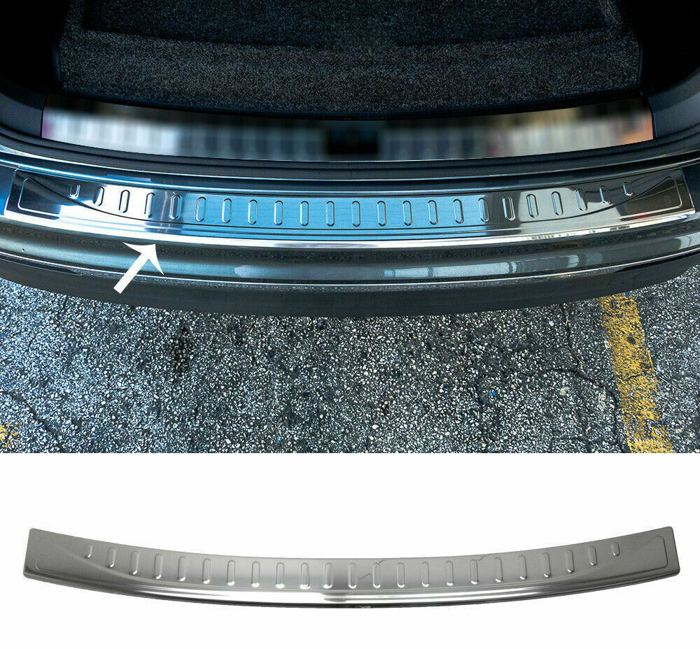 CHROME PLATE TAILGATE REAR HOOD VW TIGUAN AD1 2016+ STAINLESS STEEL
