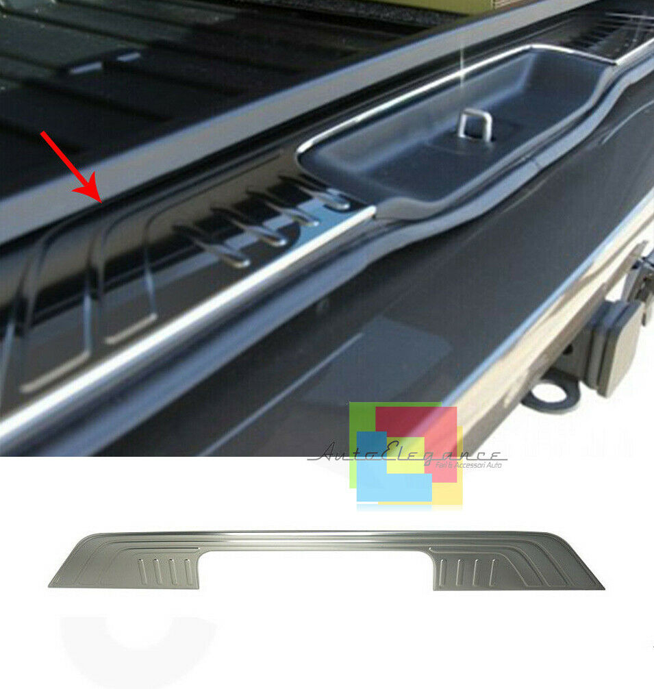 PIASTRA CROMATA INTERNO POSTERIORE MERCEDES VITO W447 2014+ ACCIAIO INOX