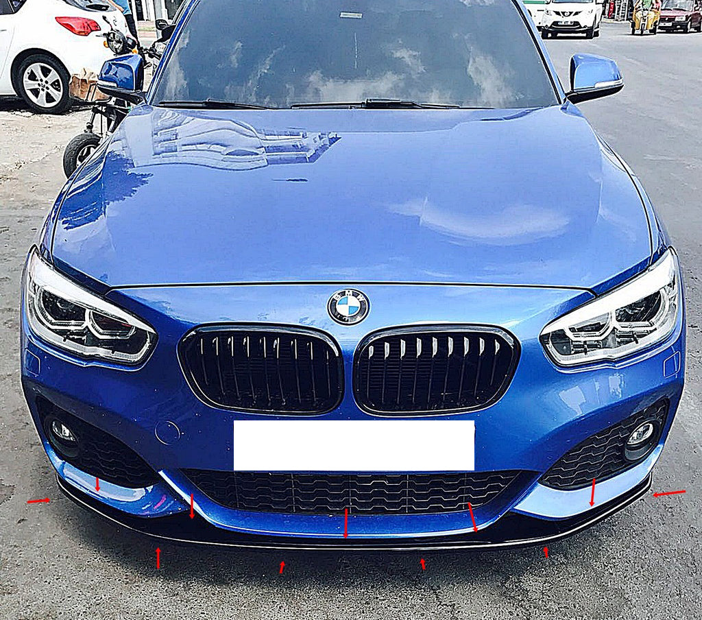 BMW SERIE 1 F20 F21 2015+ LIP SPOILER SOTTO PARAURTI ANTERIORE .- AUTOELEGANCERICAMBI