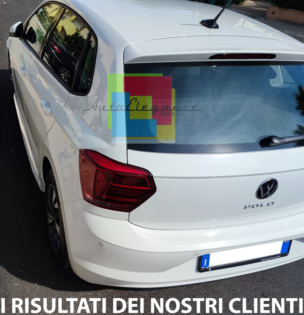 SIDE SKIRTS UNDER THE DOOR VW POLO AW1 DESIGN RLINE IN ABS.