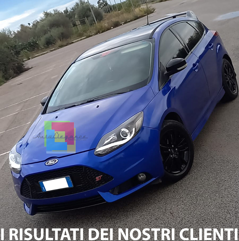 Ford focus iii 2010-2014 fari anteriori diurne led