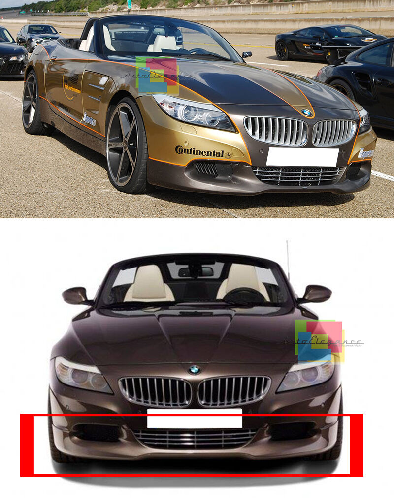 SPOILER ANTERIORE BMW Z4 E89 2009 IN POI SOTTO PARAURTI DESIGN M