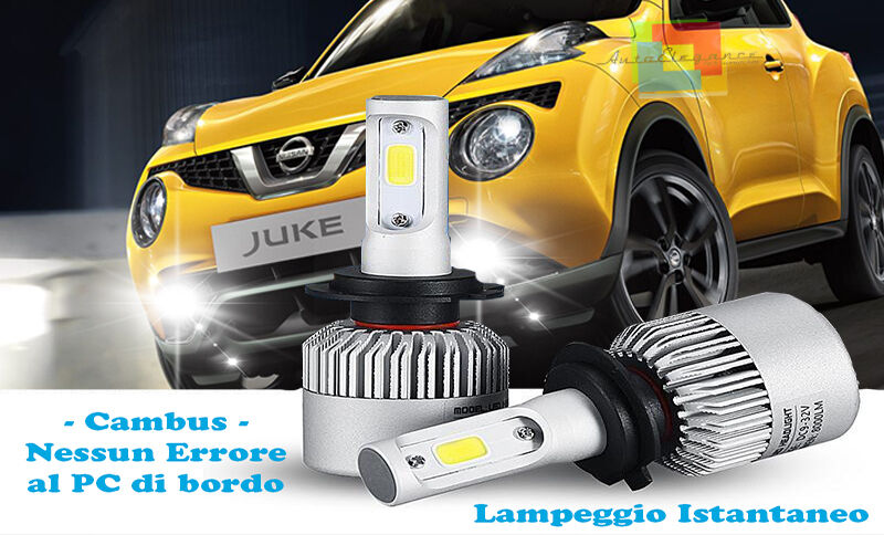 CREE LED FOG LIGHTS NISSAN JUKE CAMBUS ICE WHITE