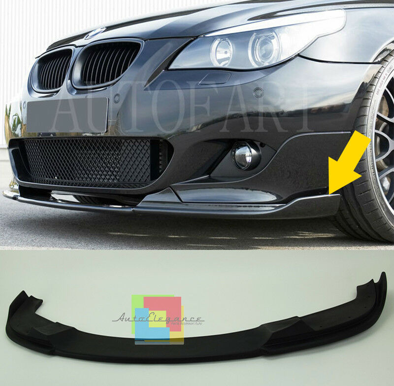 SOTTO PARAURTI BMW E60 2003-2010 SPOILER ANTERIORE DESIGN M TECK