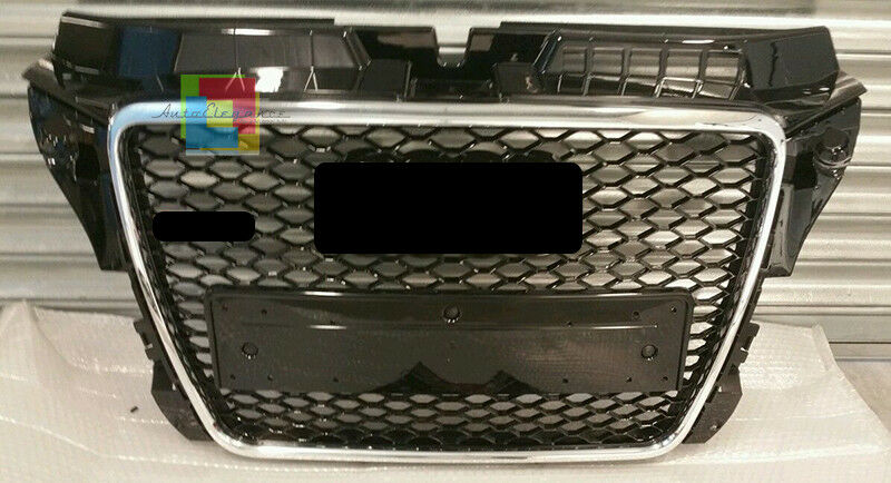 FRONT GRILLE AUDI A3 8P 2008-2012 LIFT HONEYCOMB GRILLE RS3