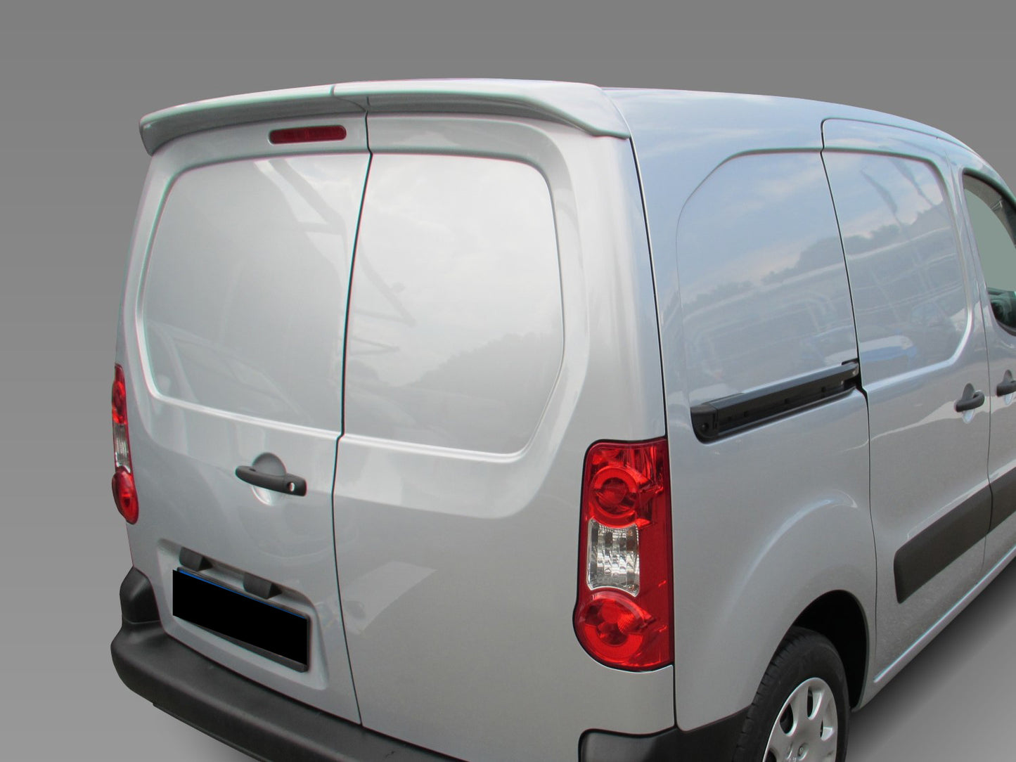 CITROEN BERLINGO II 2008-2018 2 PORTE SPOILER POSTERIORE SUL TETTO ABS AUTOELEGANCERICAMBI
