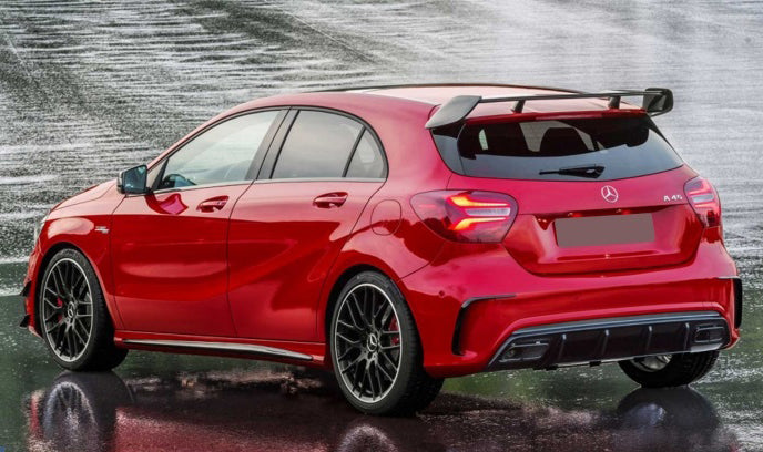 MERCEDES CLASSE A W176 2012-2018 BODYKIT COMPLETO LOOK AMG A45