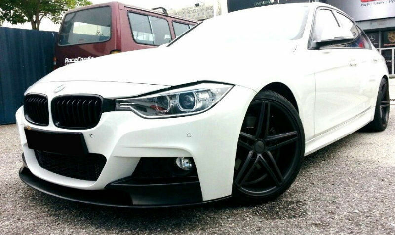 FRONT BUMPER LOOK M PERFORMANCE FOR BMW F30 F31 2011+ .-