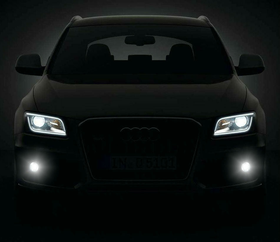 H11 LED FOG LIGHTS CREE RESISTANCE CANBUS 6000K AUDI Q3 SQ3 S-LINE