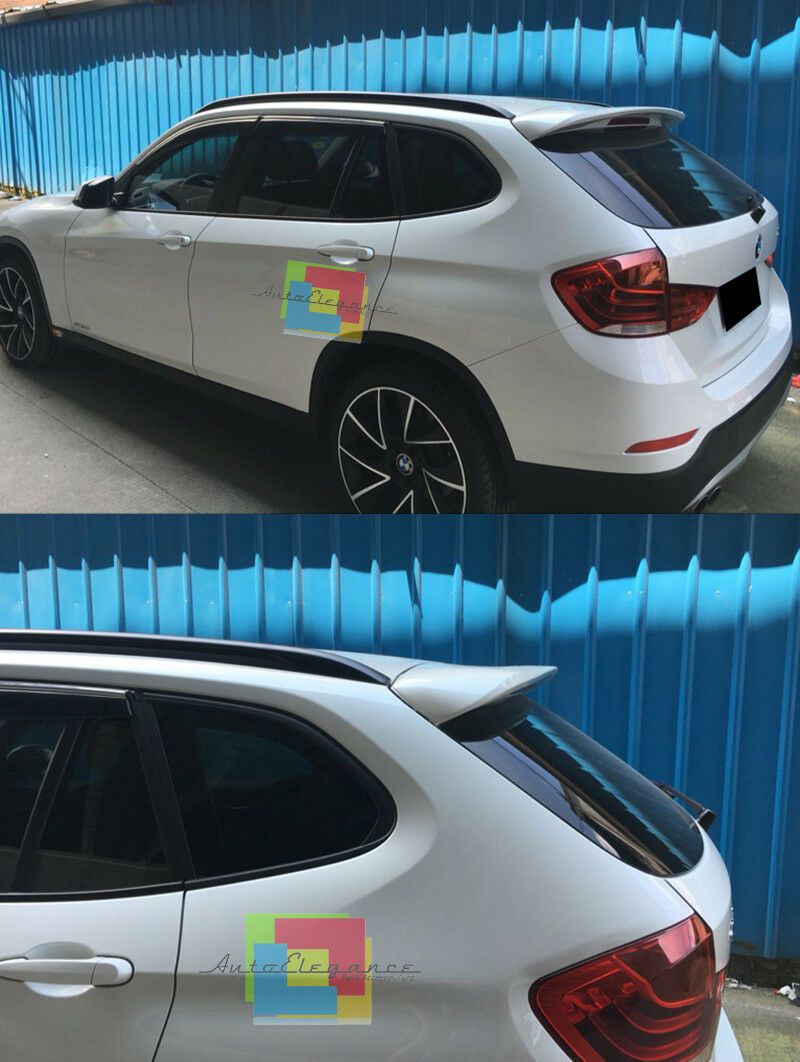 SPOILER POSTERIORE SUL TETTO BMW X1 E84 2009-2015 .- LOOK M ABS TOP QUALITA'