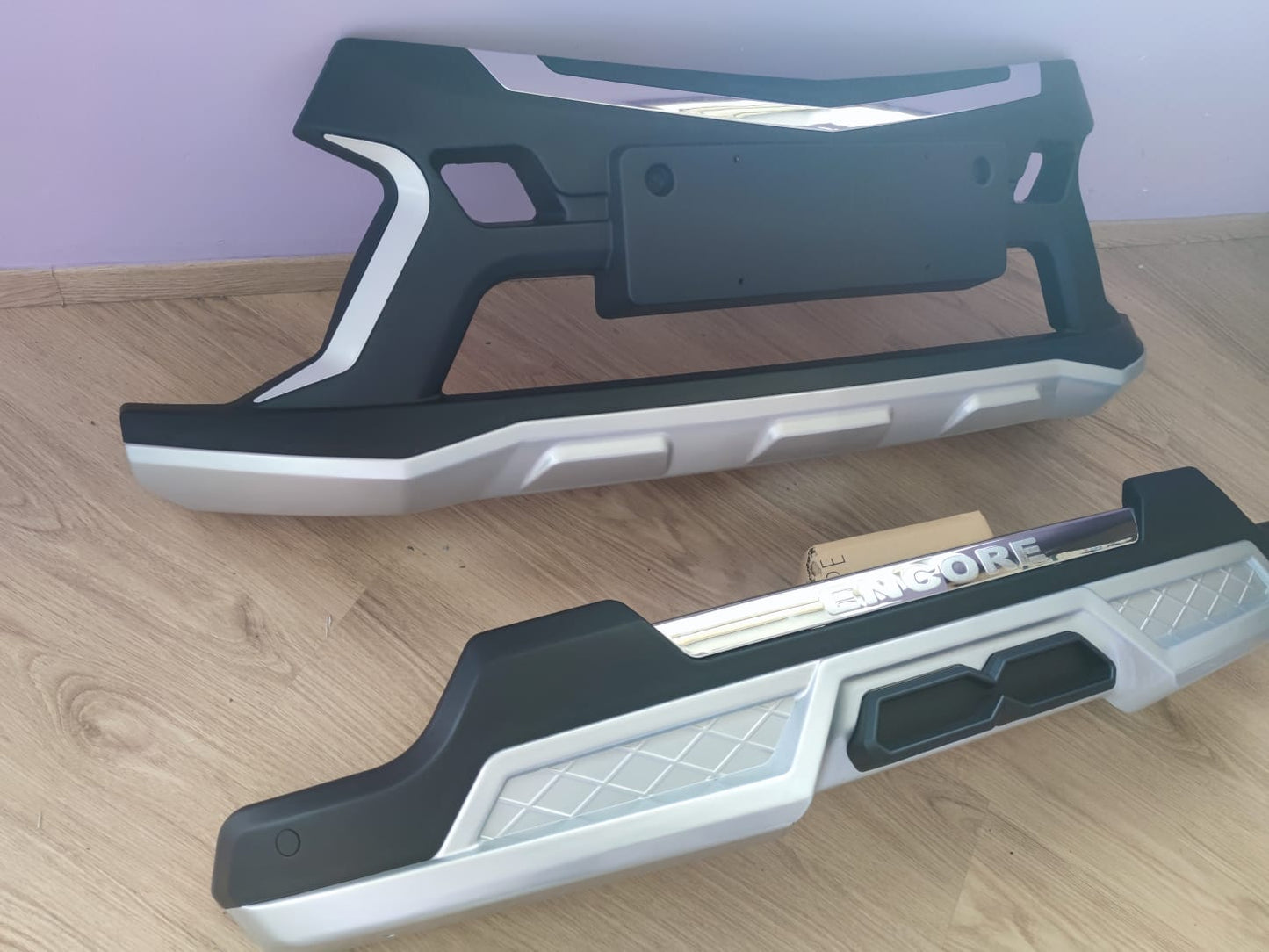 OPEL MOKKA 2012-2016 FRONT AND REAR BUMPER UNDER KIT 0261