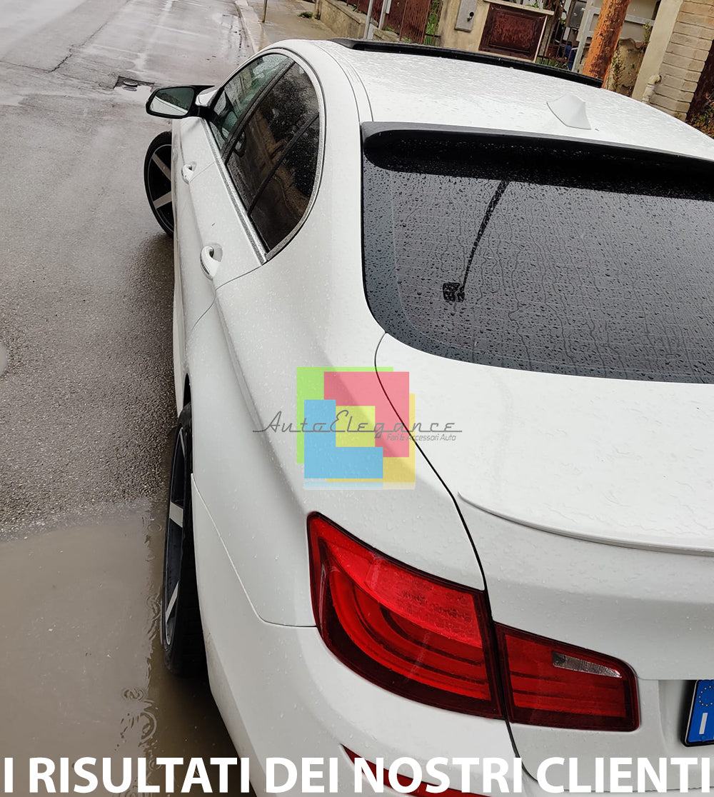 SPOILER TETTO BMW SERIE 5 F10 2010+ SUL LUNOTTO POSTERIORE TUNING .-.